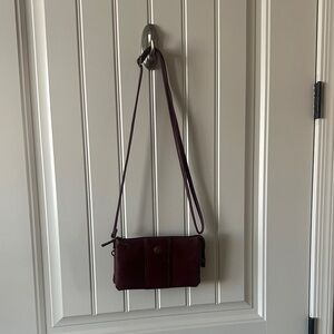 Stone Mountain Leather Crossbody